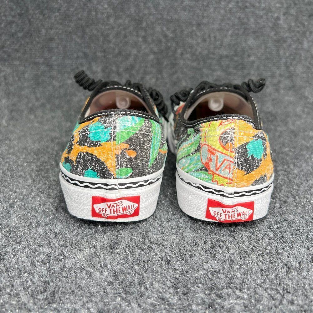 Vans Authentic Crayola Shoes Women's 7 Colorful Classic Casual Low Skate Sneaker - Picture 5 of 12
